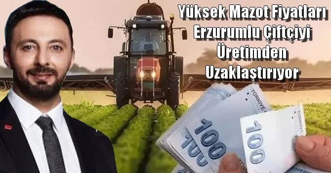  Serhat Can Eş, Köylerde Traktörler Çalışmıyor