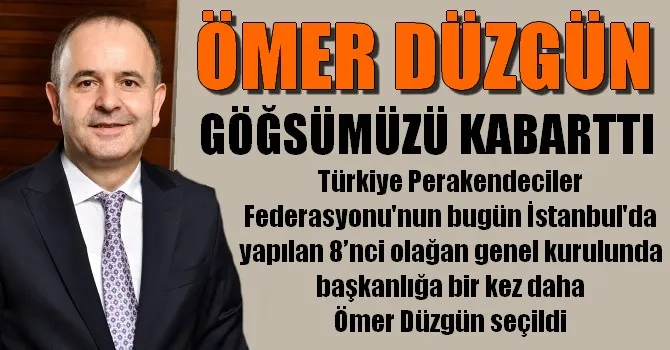 Ömer Düzgün Göğsümüzü kabarttı