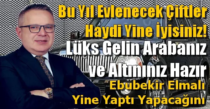Ebubekir Elmalı Yine Yaptı Yapacağını