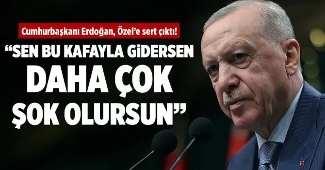 Cumhurbaşkanı Erdoğan, Özgür Özel