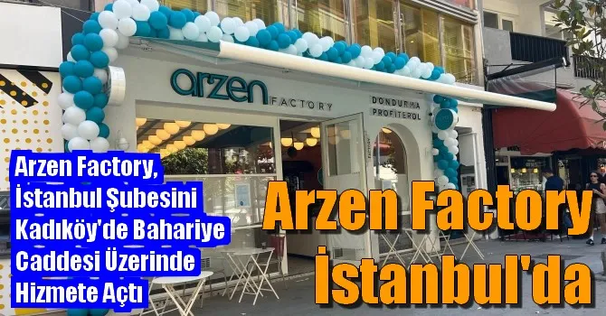 Arzen Factroy şimdi İstanbul