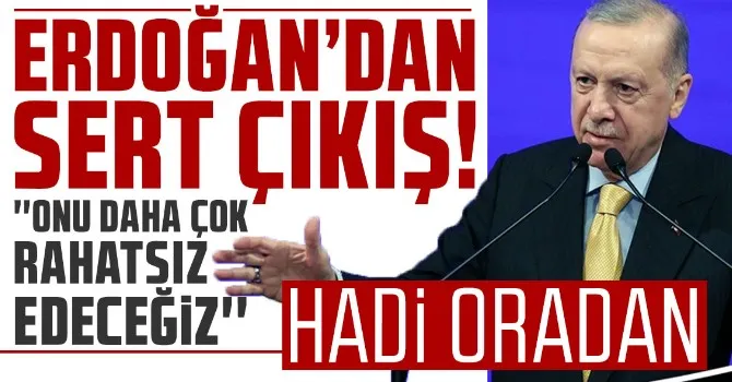 Cumhurbaşkanı Erdoğan