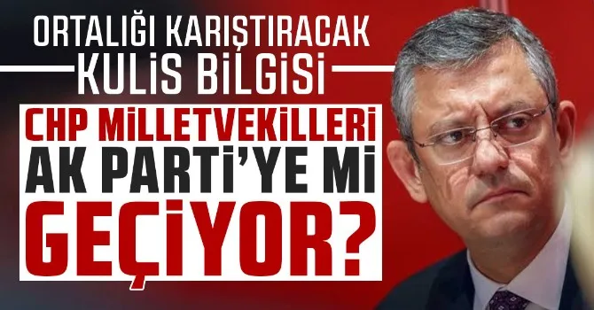 CHP milletvekilleri AK Parti