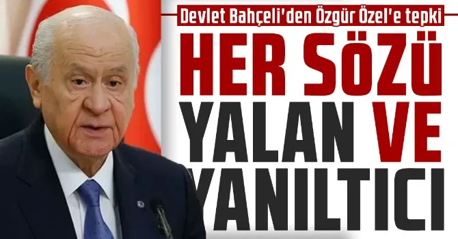 Devlet Bahçeli