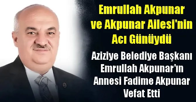 Emrullah Akpunar ve Akpunar Ailesi