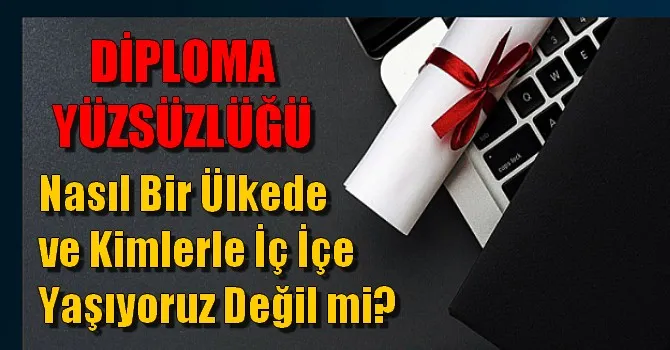 Nasıl Bir Ülkede ve Kimlerle İç İçe Yaşıyoruz Değil mi?