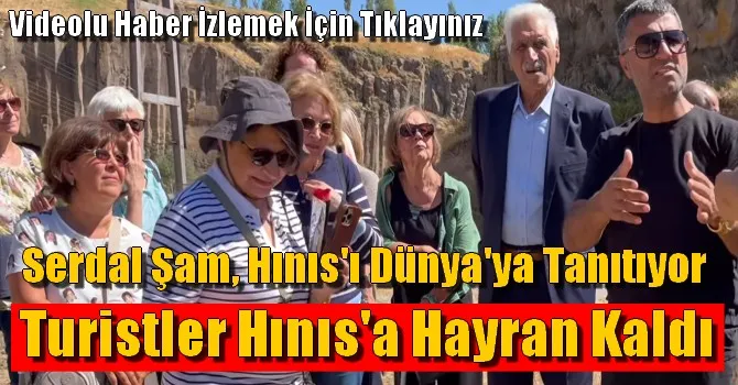 Turistler Hınıs