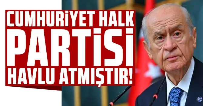 Devlet Bahçeli: Cumhuriyet Halk Partisi havlu atmıştır