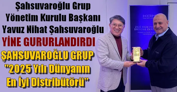 ŞAHSUVAROĞLU GRUP 