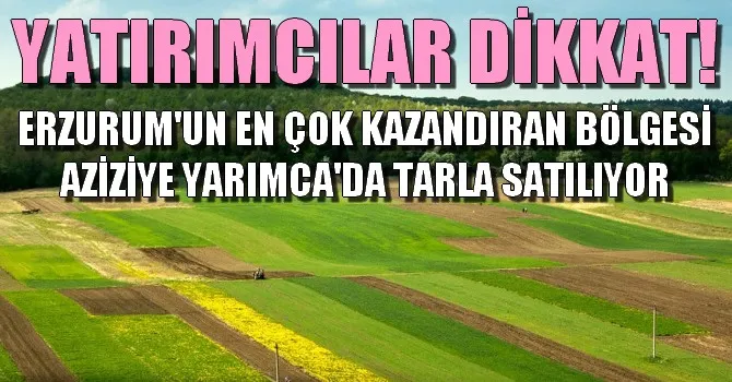 AZİZİYE YARIMCA