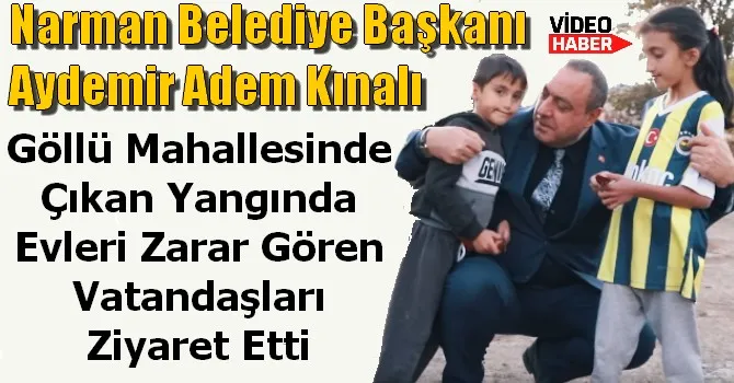 Aydemir Adem Kınalı Göllü Mahallesindeydi
