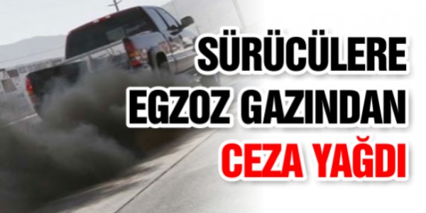 Egzoz ölçümü yaptırmayanlara ceza